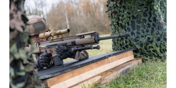 Le SCAR H PR, un nouveau fusil de précision pour l'armée française